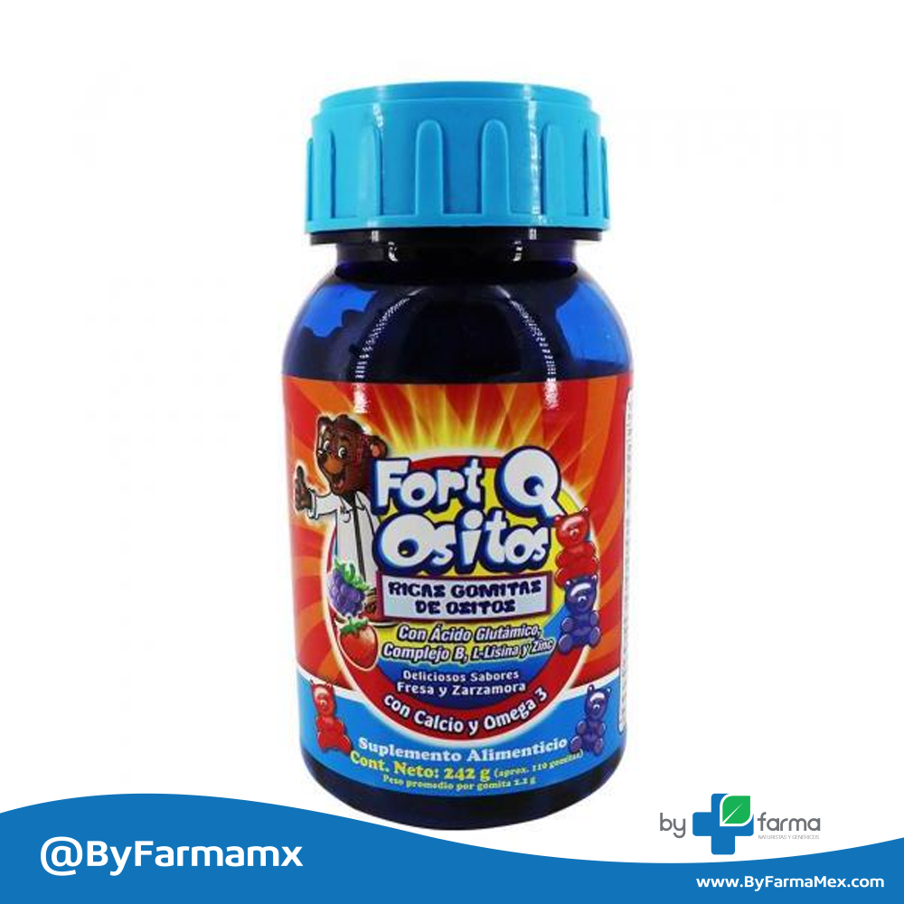 Fort Q Ositos Azules