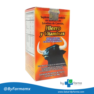 Hierro y Vitaminas