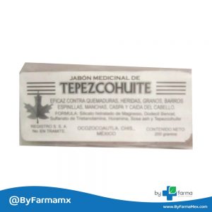 Jabon Tepezcohuite