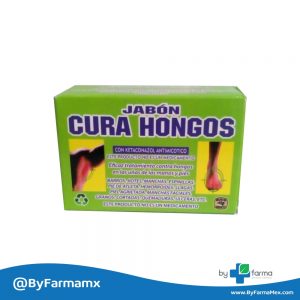 Jabon Cura Hongos