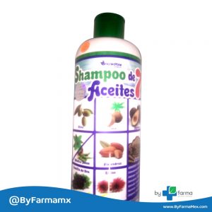 Shampoo De 7 Aceites