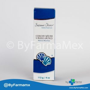 Crema Concha Nacar Y Acido Lactico