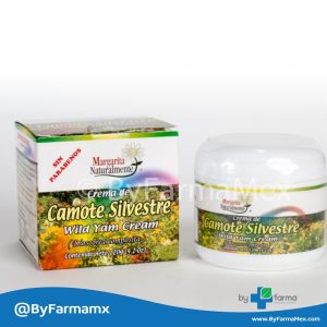 Crema De Camote Silvestre