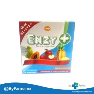 Enzy +  Enzimas Digestivas
