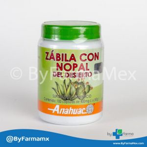 Zabila Con Nopal