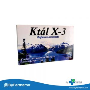 Ktal X-3 Dia