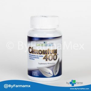 Chromium 400 Con L-Carnitina
