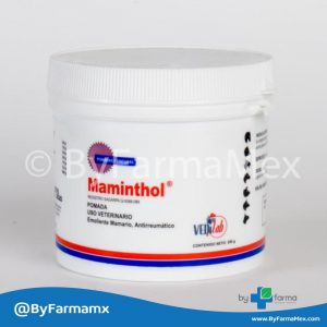 Maminthol Pomada De Uso Veterinario