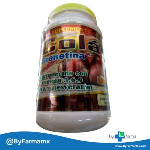 Colageno Mas Grenetina Hidrolizada