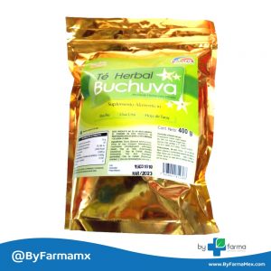 TE HERBAL BUCHUVA 400G POLVO