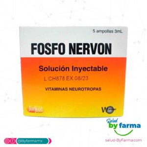 Fosfo Nervon Inyectable