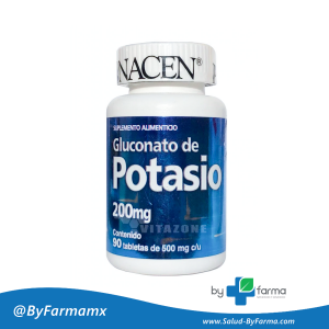 Gluconato de Potasio