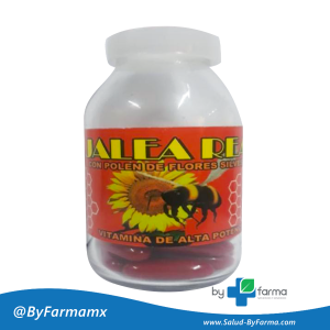 Jalea Real con Polen