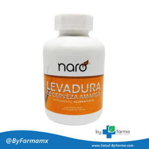 Levadura de Cerveza Amarga (Tabletas)