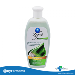 Shampoo De Chile Y Ajo