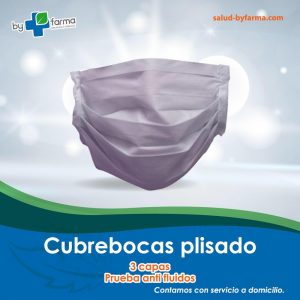 Cubrebocas Cocido Caja