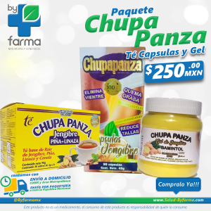 Paquete Chupapanza
