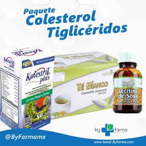 Colesterol y Triglicéridos