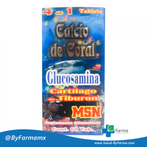 Calcio de Coral 4 en 1 (Glucosamina)