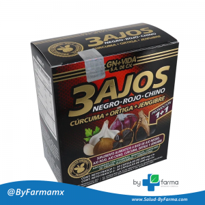 3 Ajos (Negro, Rojo y Chino)