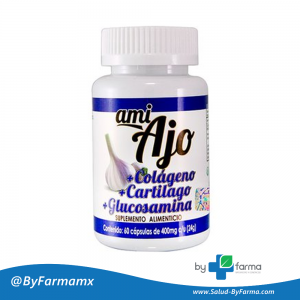 AMI AJO + Colageno + Cartilago + Glucosamina