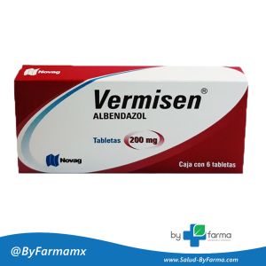 Vermisen Albendazol (Tabletas)