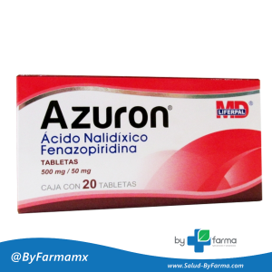 Azuron (Ácido Nalidíxico / Fenazopiridina)