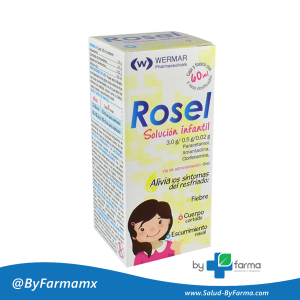 Rosel Infantil (Amantadina, Clorfenamina, Paracetamol)