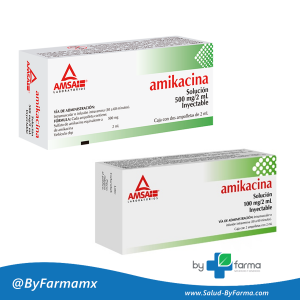 Amikacina (ampolletas)