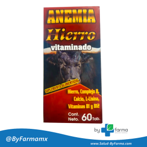 Anemia Hierro Vitaminado