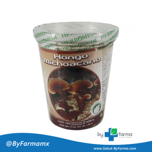 Hongo Michoacano Cápsulas