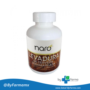 Levadura de Cerveza Desamargada  350 caps