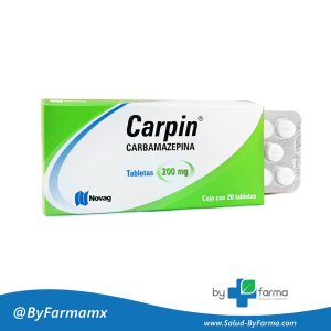Carpin Carbamazepina