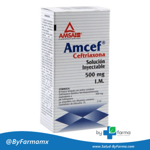 Ceftriaxona 500 mg