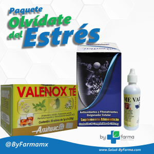 Paquete Estrés Ansiedad e Insomnio