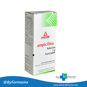 Ampicilina 1g Inyectable