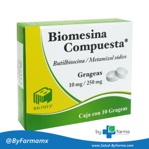Biomesina Compuesta butilhiocina/metamizol sódico