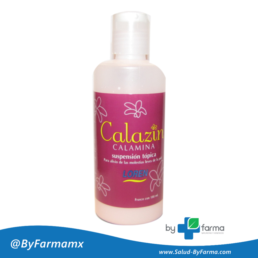 Calamina Rosa Calazin Calamina crema. – Salud By Farma