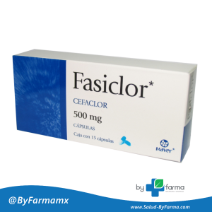 Fasiclor  Cefaclor 500 mg.