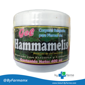 Gel  De Hammamelis