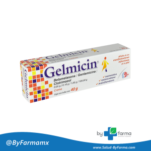 Gelmicin Crema 40g.