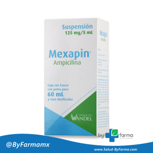 Mexapin Suspensión