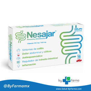 Nesajar pinaverio/dimeticona capsulas
