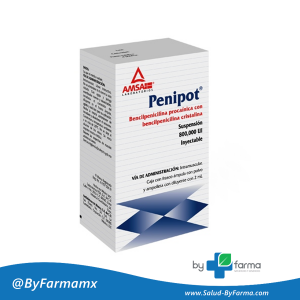 Penipot 800,000 solución inyectable