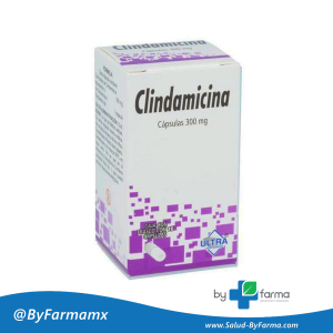 Clindamicina 300 mg capsulas