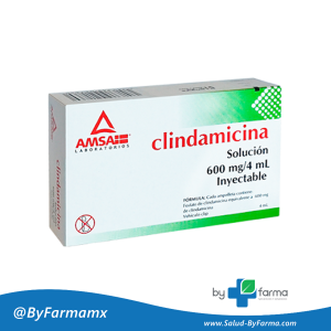 Clindamicina 600mg/4ml sol. Iny