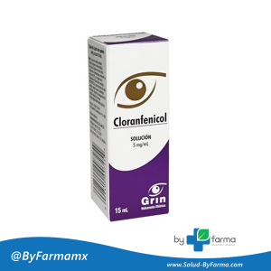 Cloranfenicol solucion 15 ml.
