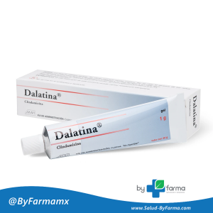 Dalatina clindamicina 1 g. Gel