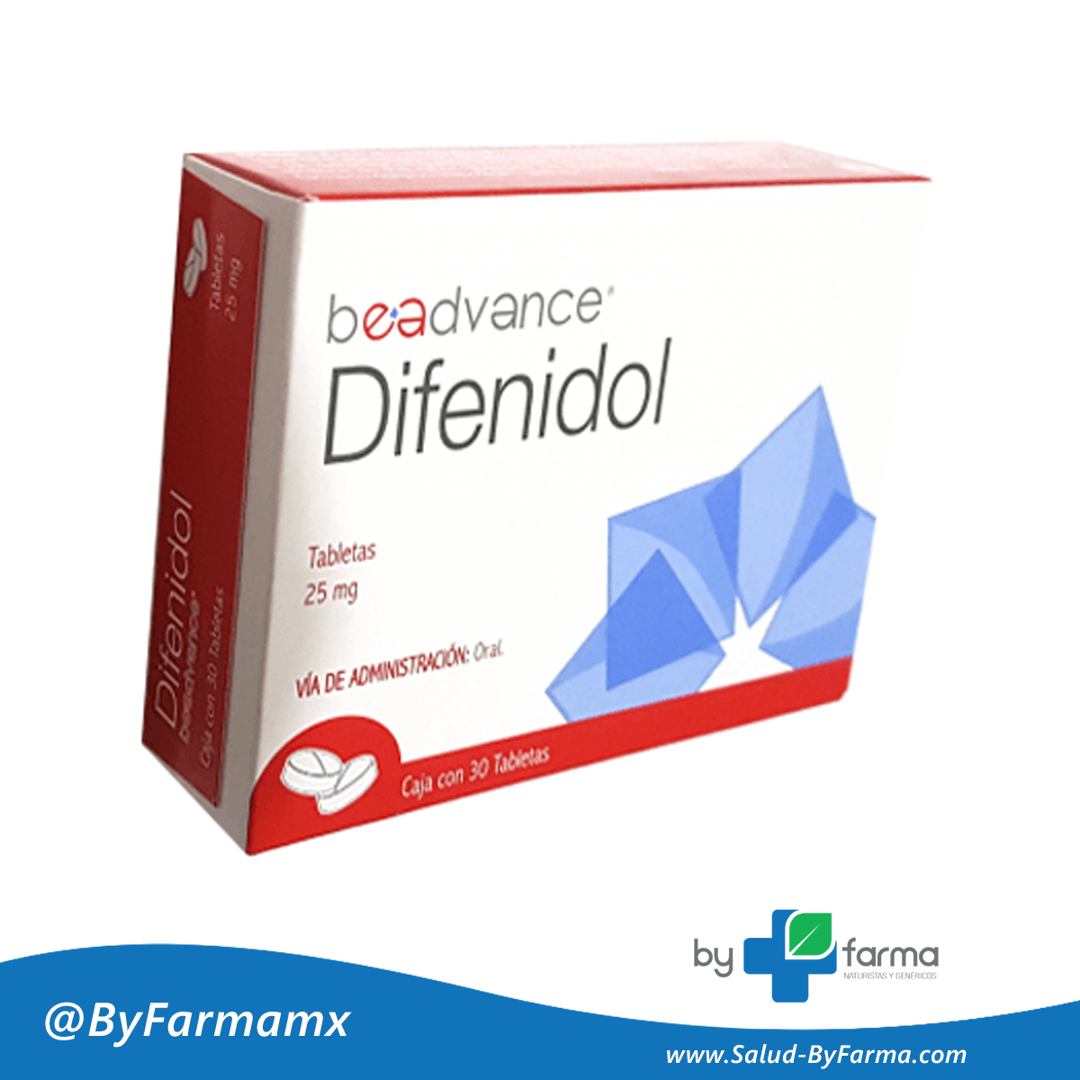 Beadvance difenidol 30 tab.