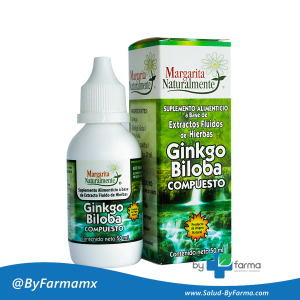 Extracto de Ginkgo Biloba Compuesto